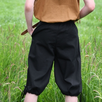 Preview: Kinder Knickerbocker - Jonte  -  schwarz